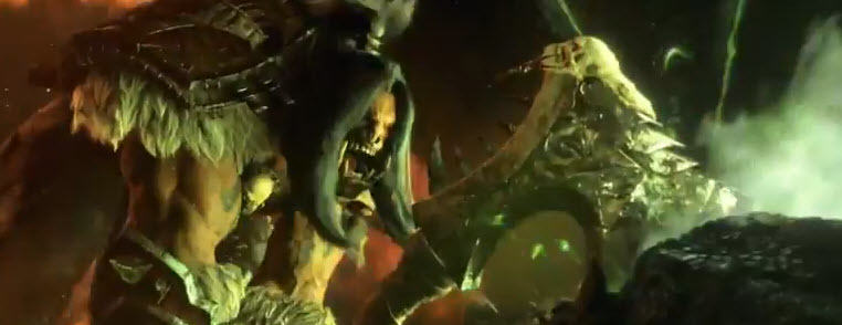 تریلر بازی World Of Warcraft | تریلر Warlords of Draenor Cinematic 1