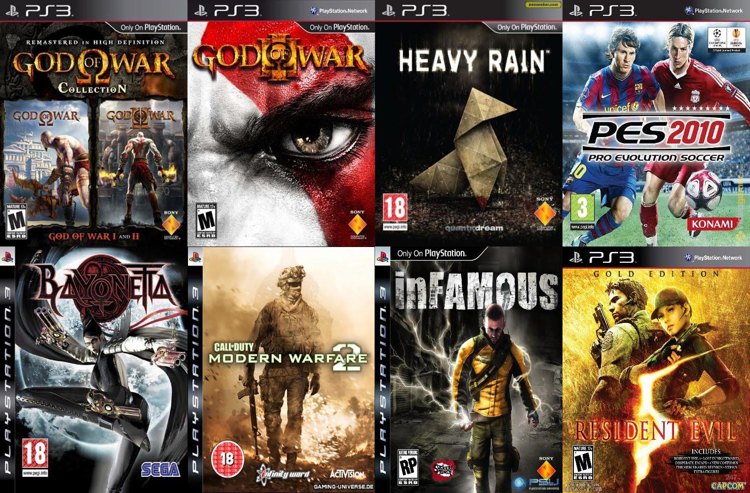 25 بازی برتر PS3 از نگاه I.G.N 4