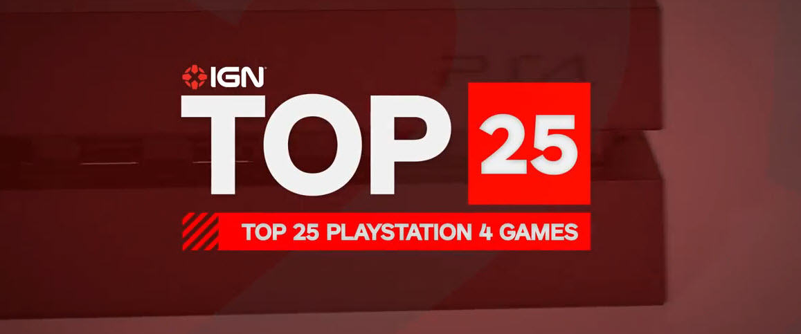 25 بازی برتر PS4 در سال 2014 از دیدگاه I.G.N 2
