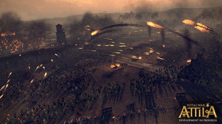 تریلر بازی Total War: Attila | تریلر اولیه 7