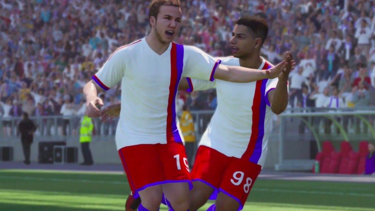 Pro Evolution Soccer 2015 - Modes Trailer 2