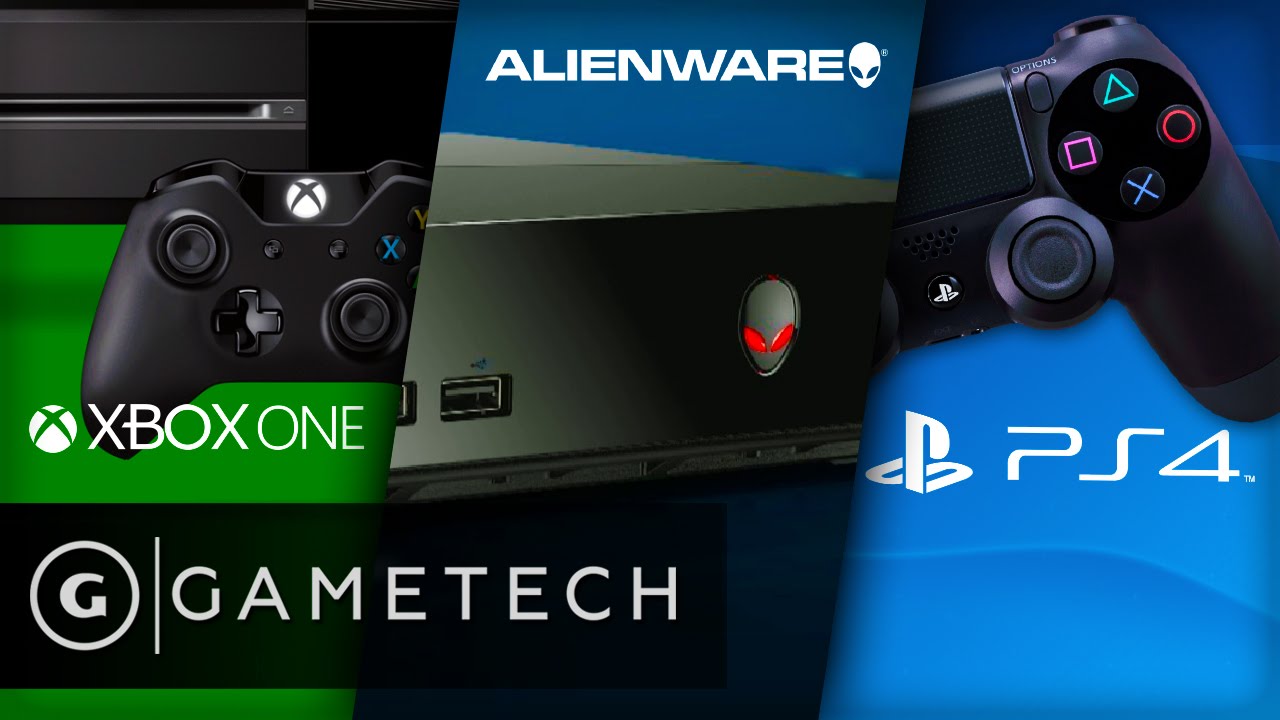 ویدئوی مقایسه Alienware Alfa با PS4 و XBoxOne 10