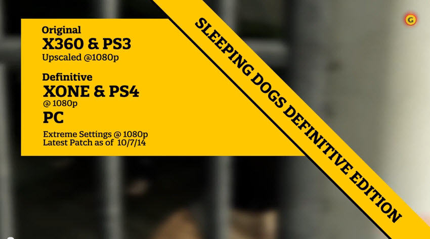 مقایسه گرافیکی Sleeping Dogs Definitive Edition در پلتفرمهای مختلف 2