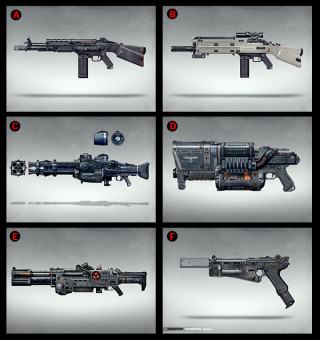 wolfenstein tno-weapons