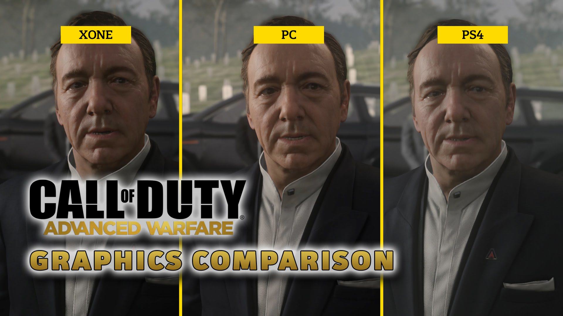 Call of Duty: Advanced Warfare - Graphics Comparison 5