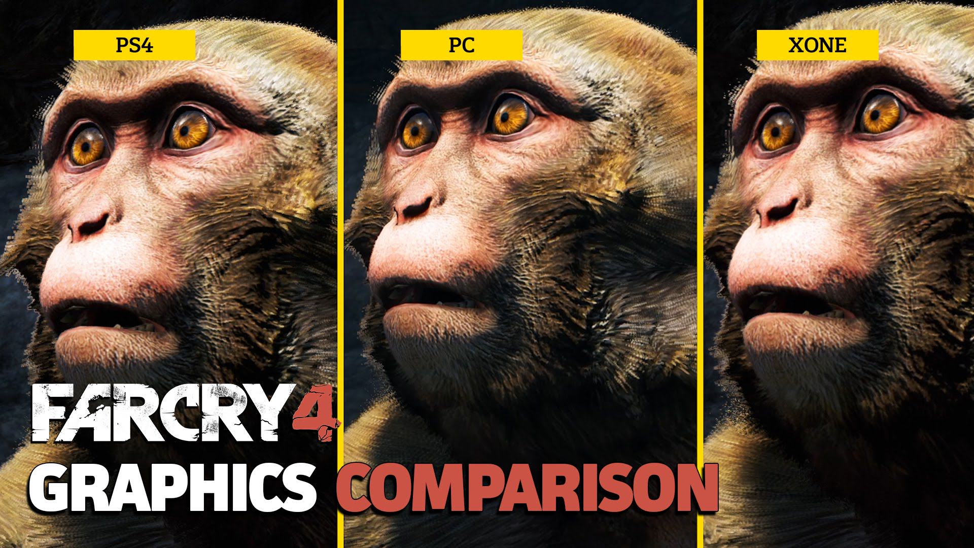Far Cry 4 - Graphics Comparison 5