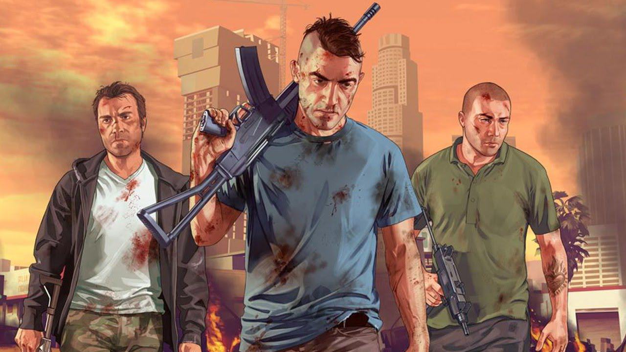 Grand Theft Auto V - PS3/PS4 Comparison Trailer 3