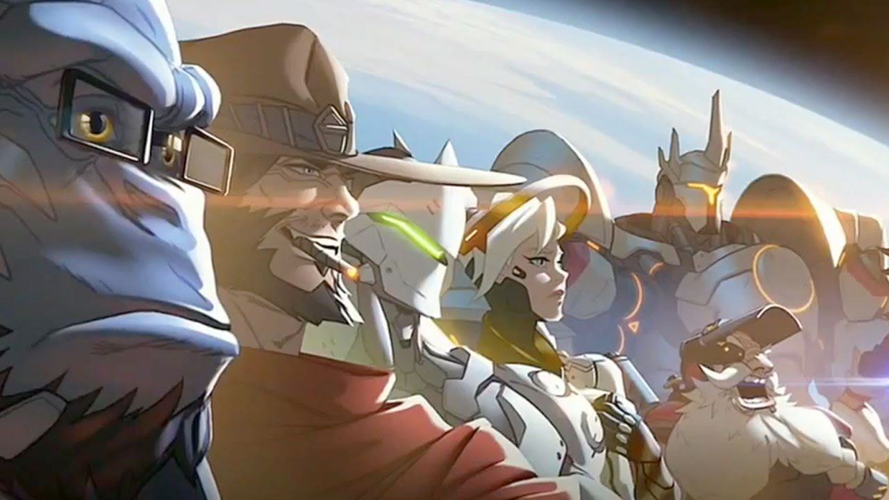 Overwatch Debut Trailer 7