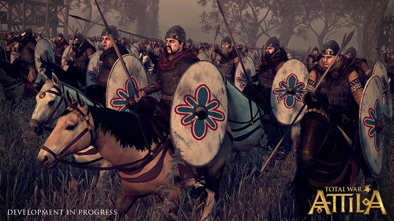 Total War: Attila - The White Horse Trailer 1