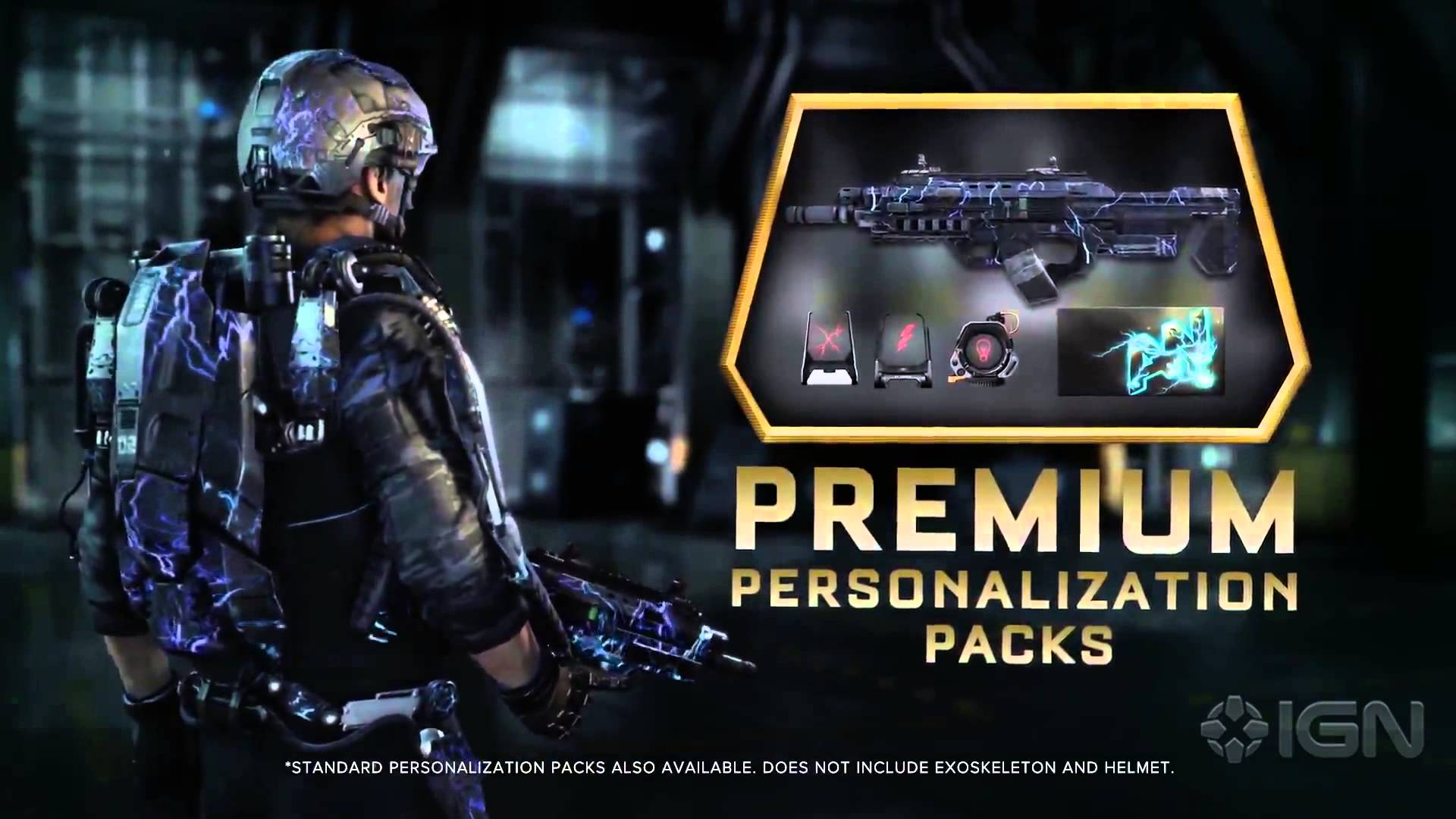 Call of Duty: Advanced Warfare - Customization Packs Trailer 10