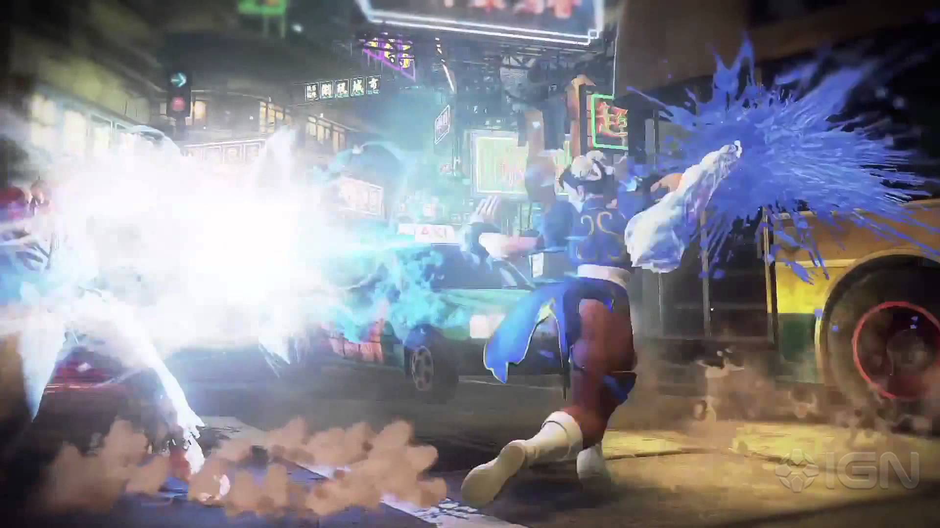Street Fighter V - Gameplay Trailer - PSX 2014 14