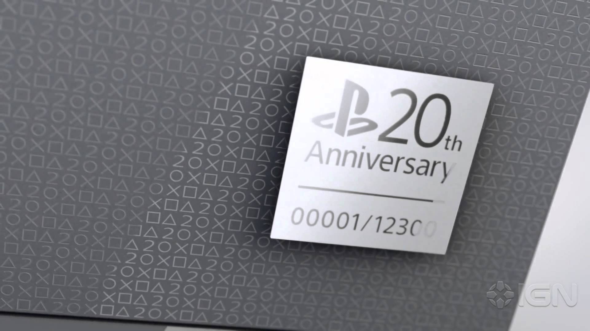 PS4 20th Anniversary Limited-Edition Console Unveiling 2