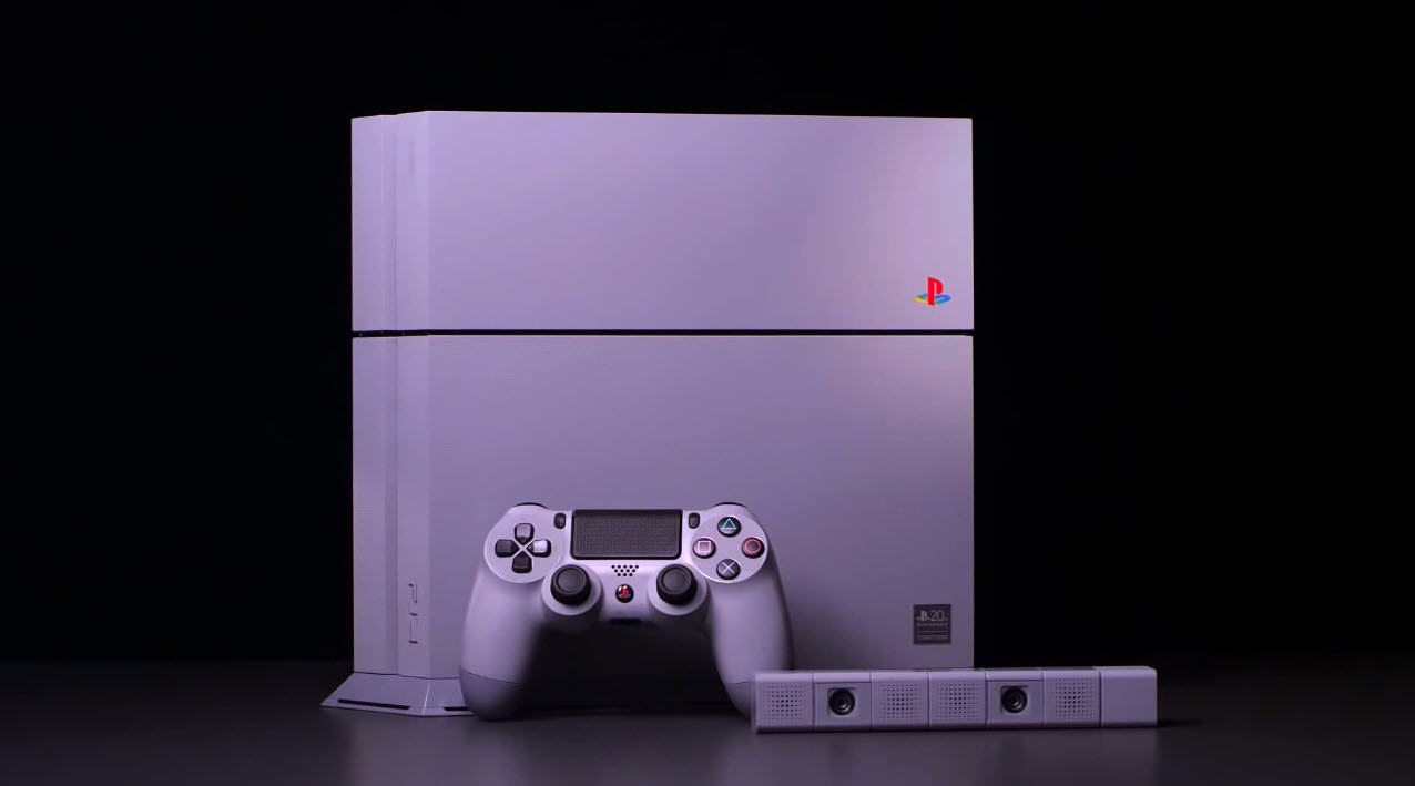 PlayStation 4 - 20th Anniversary Edition Unboxing Trailer 5
