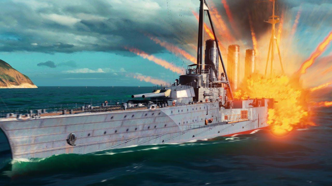 World of Warships: First Gameplay Trailer 1