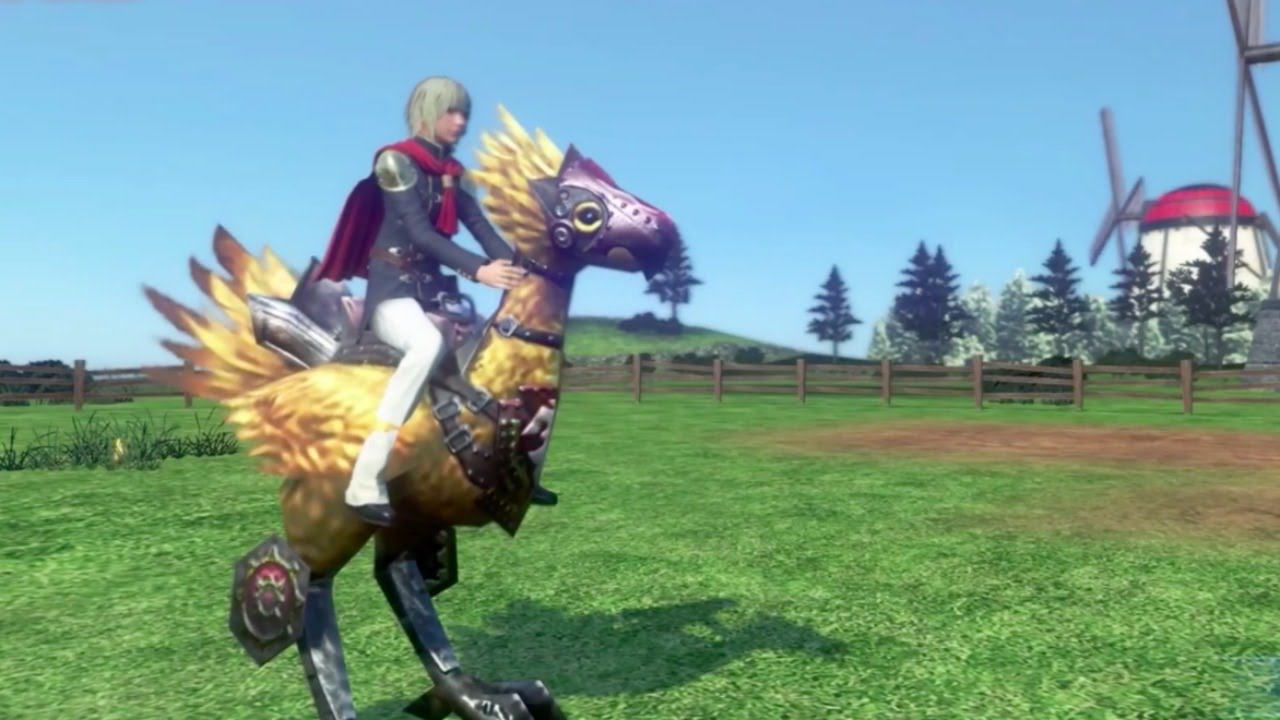 Final Fantasy Type-0 HD Visual Comparison Video 1