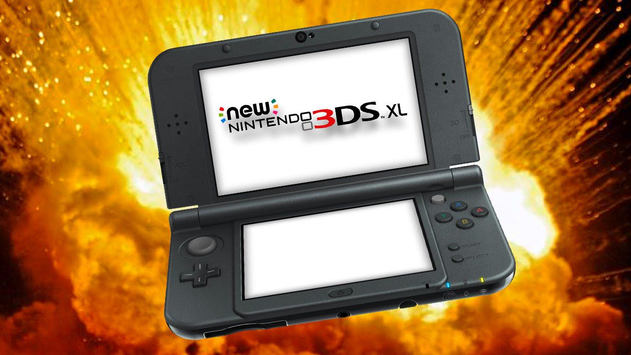 Unboxing the New Nintendo 3DS XL 1