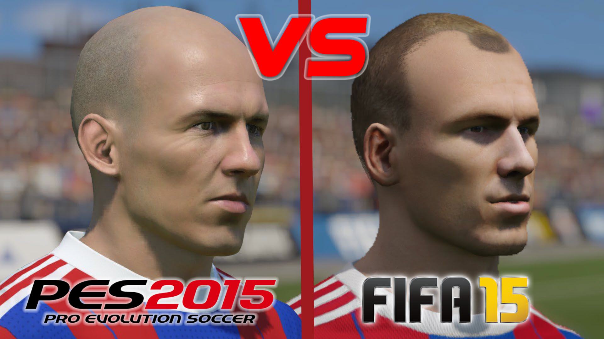 مقایسه ی گرافیکی FIFA 15 و PES 2015 7