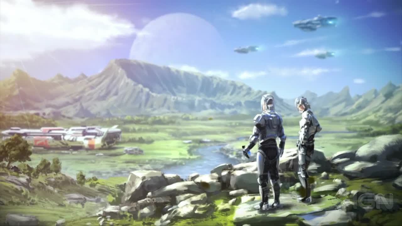 Sid Meier's Starships - Announcement Trailer 1