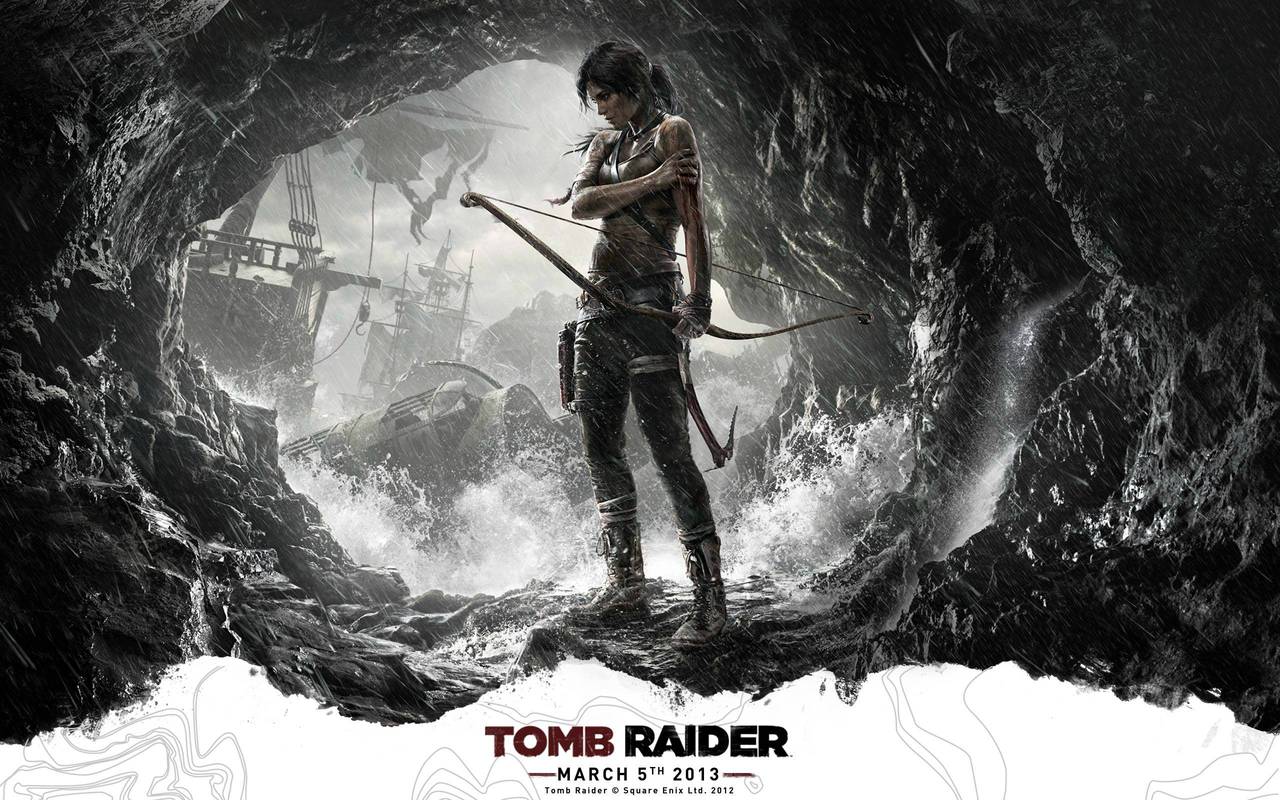 Tomb Raider 2013 All Cutscenes Movie 4