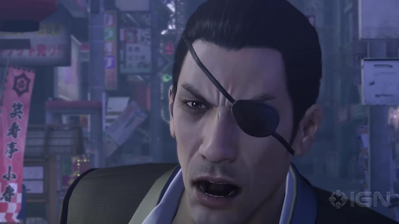 Yakuza Zero Japanese Trailer 5