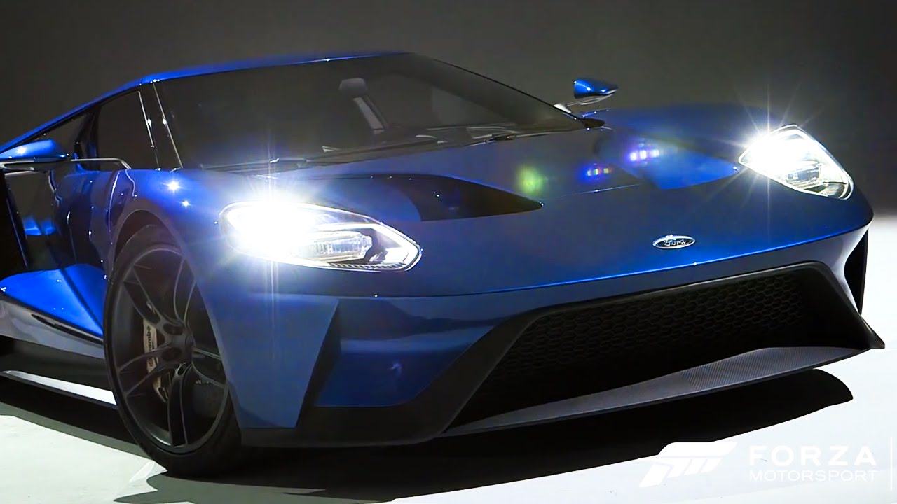 Forza Motorsport 6 - Behind the Scenes of the Ford GT 6