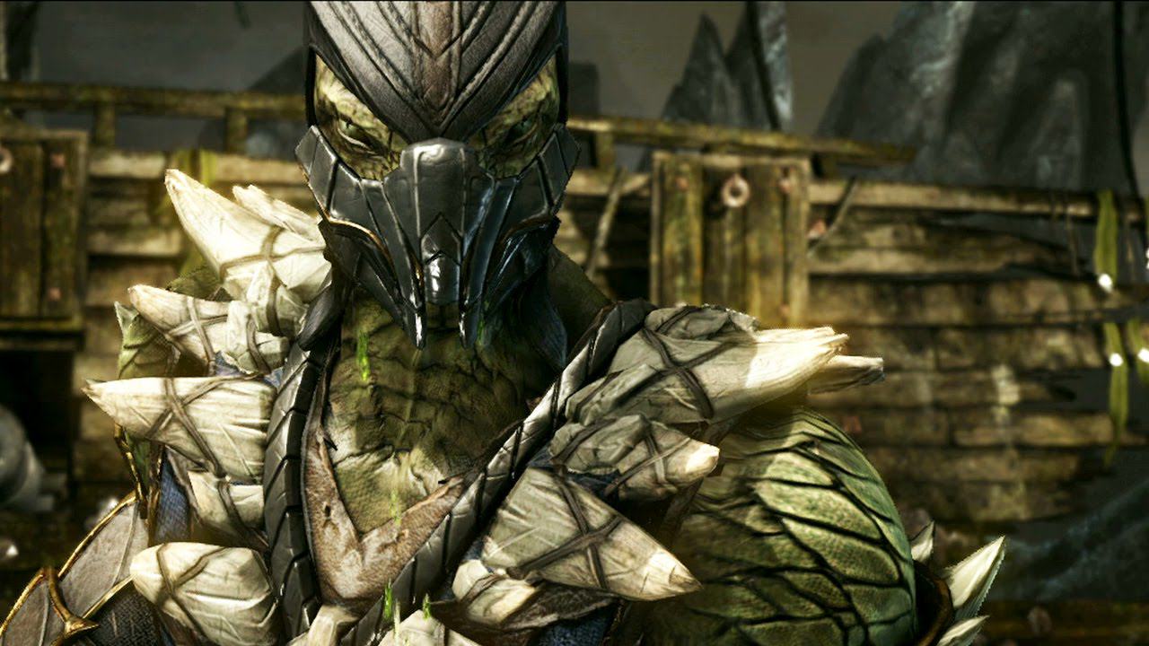 تریلر بازی Mortal Kombat X: Reptile Revealed 8