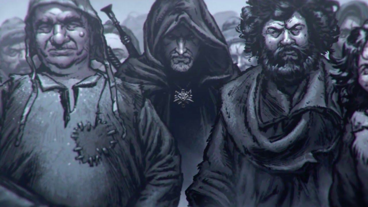 The Witcher 3: Wild Hunt - Recap Video 4