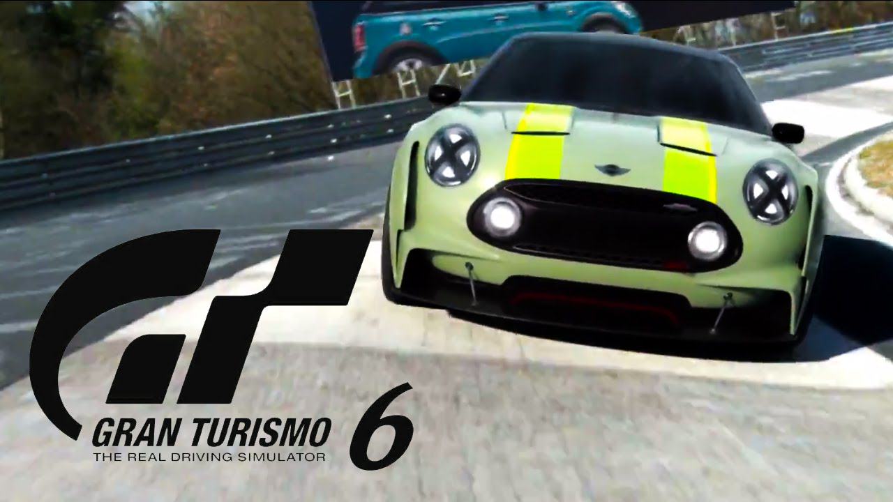 تریلر Gran Turismo 6: MINI Clubman Vision 1