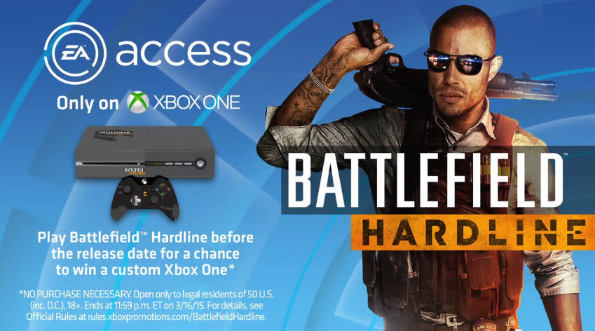 تریلر Battlefield Hardline - EA Access Gameplay 5