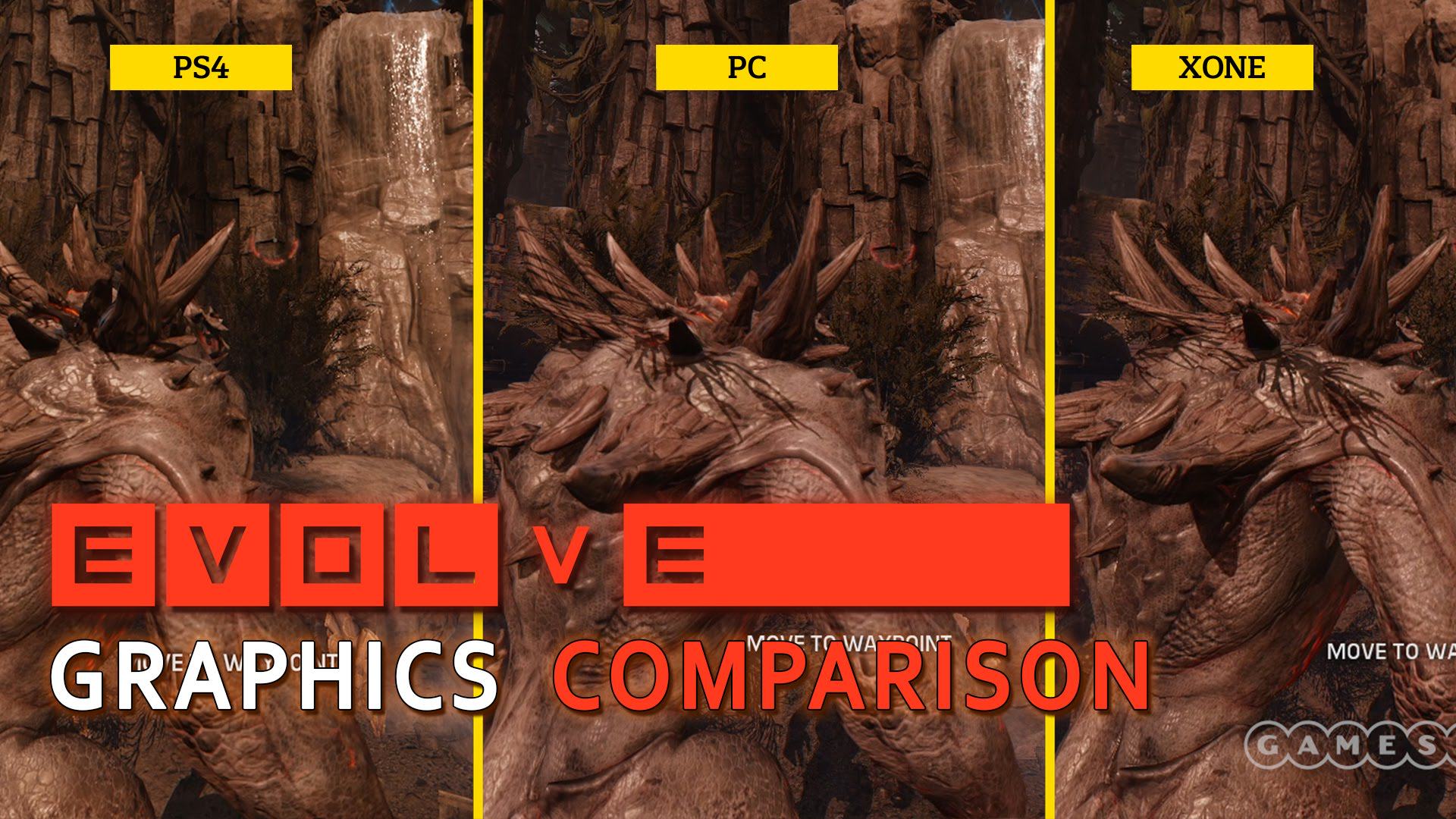 ویدئوی مقایسه گرافیکی بازی Evolve 2