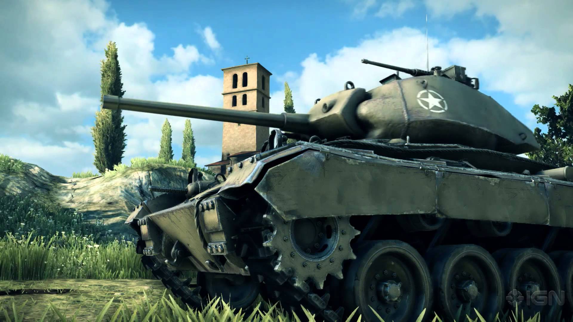 تریلر World of Tanks Xbox One Announcement 2