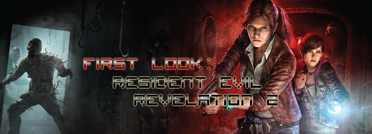 اولین نگاه بر بازی Resident Evil Revelation 2 7