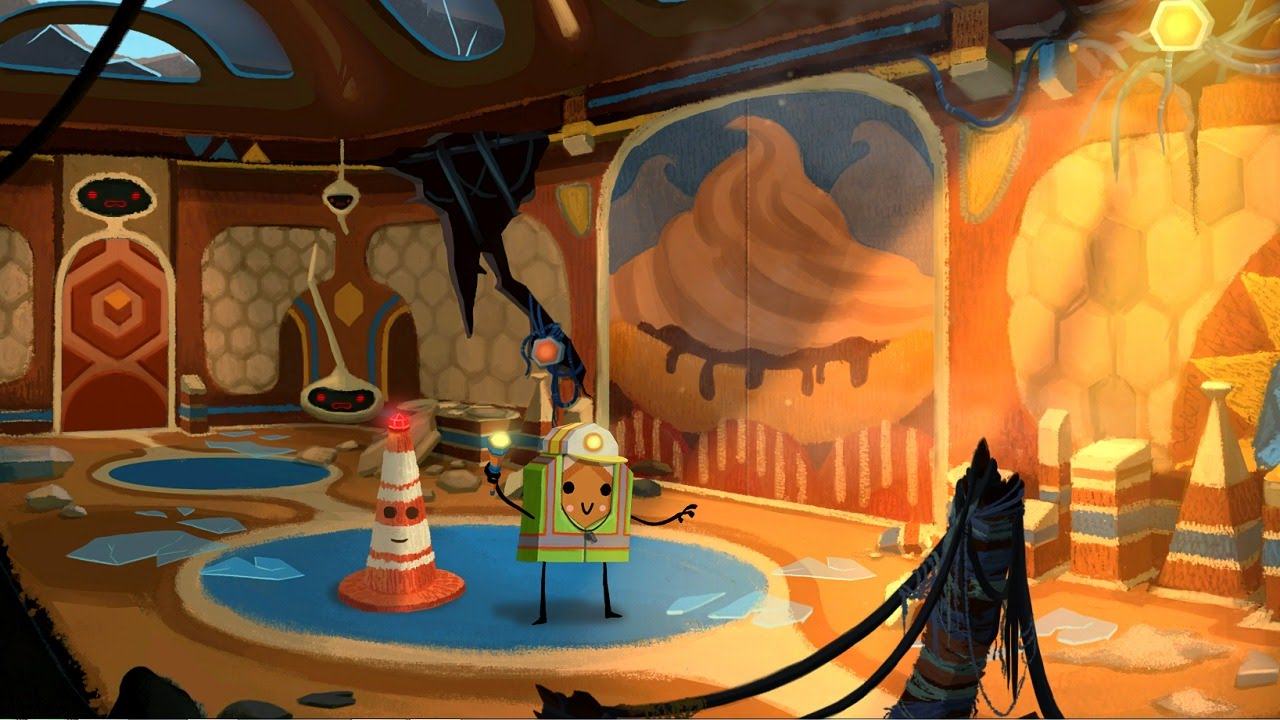Broken Age Act 2