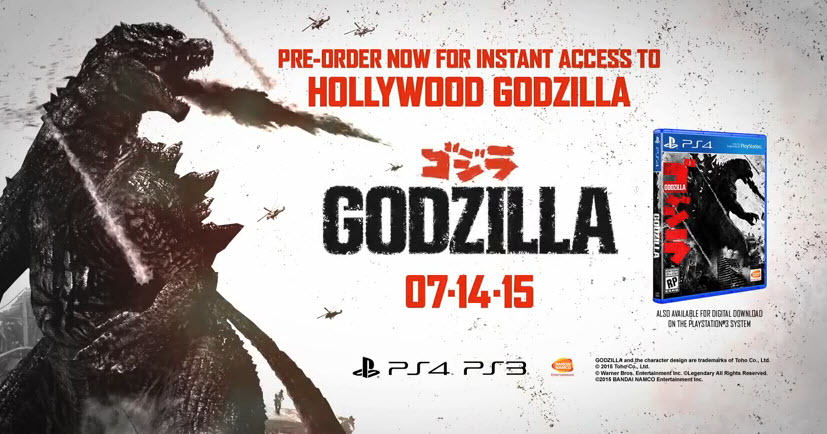 تریلر رسمی بازی Godzilla