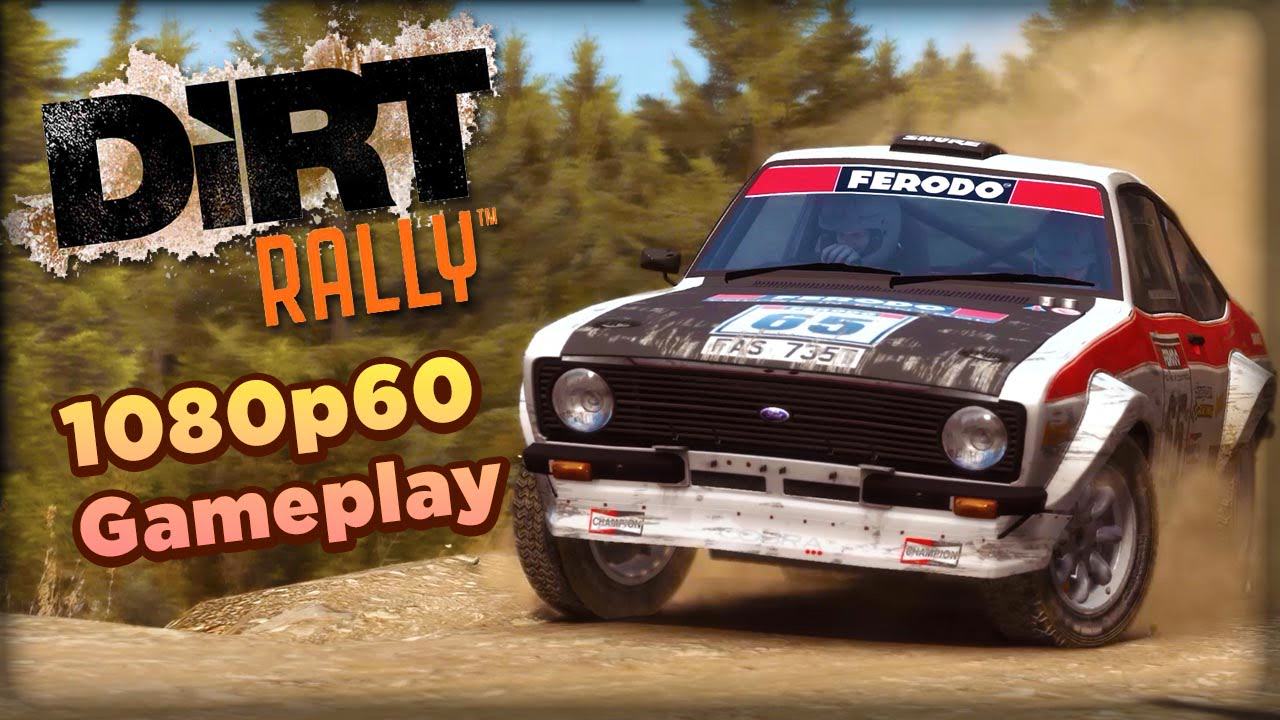 تریلر گیم‌پلی بازی DiRT Rally - در حالت Ultra Setting 2