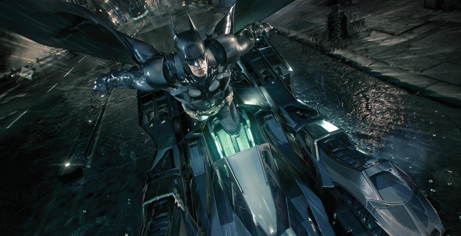 تریلر محتویات اختصاصی Batman: Arkham Night برای PS4 2