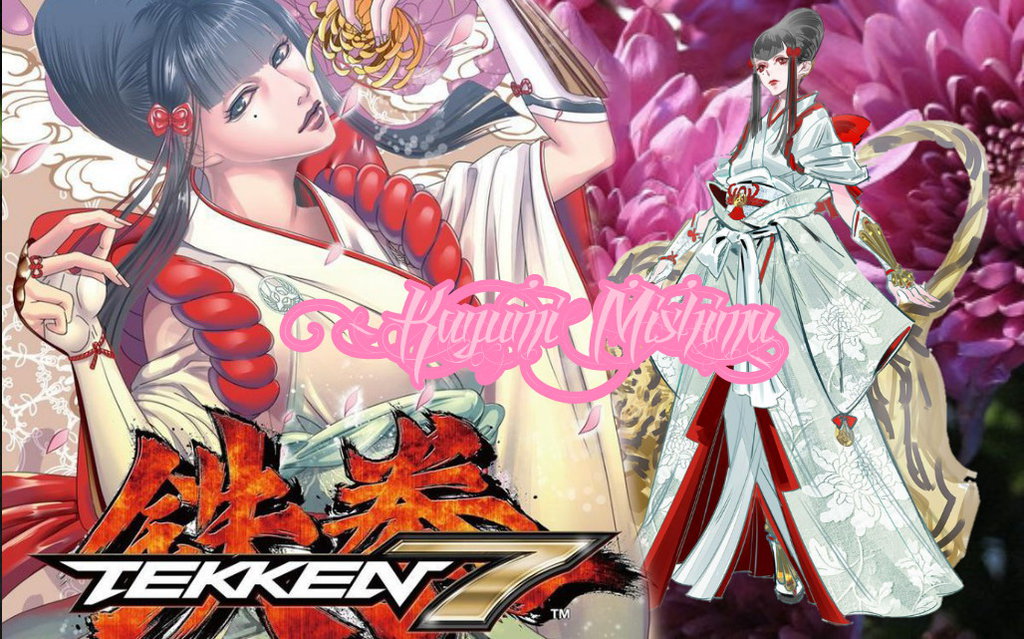 Kazumi کاراکتر جدید Tekken 7