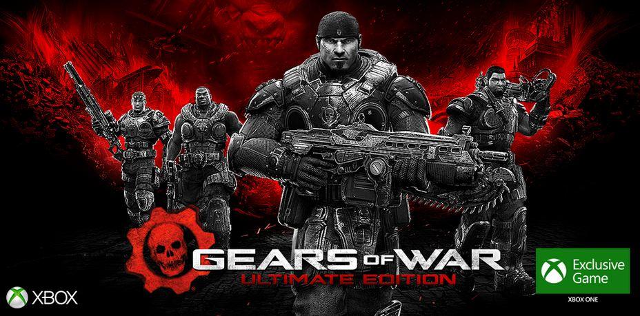 بازی Gears Of War Ultimate Edition برای XBOX One