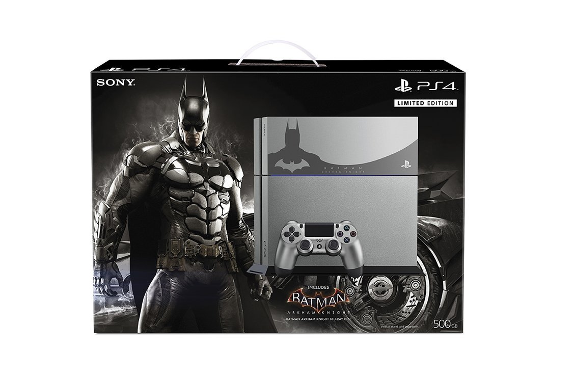 ویدئوی Unboxing PS4 Batman Arkham Knight Limited Edition