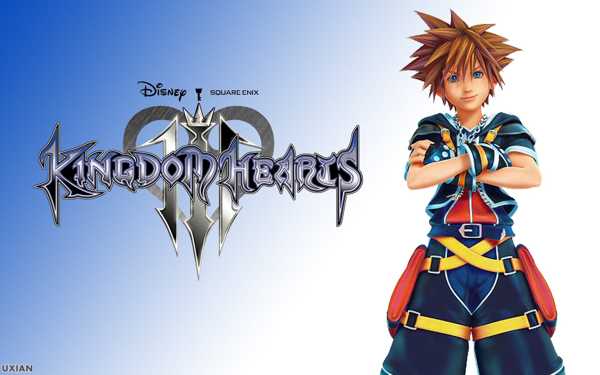 تریلر Kingdom Hearts III در کنفرانس Square Enix 2
