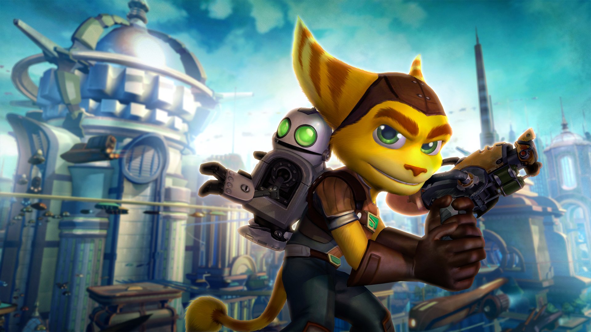 تریلر گیم‌پلی Ratchet & Clank برای E3 2015 3