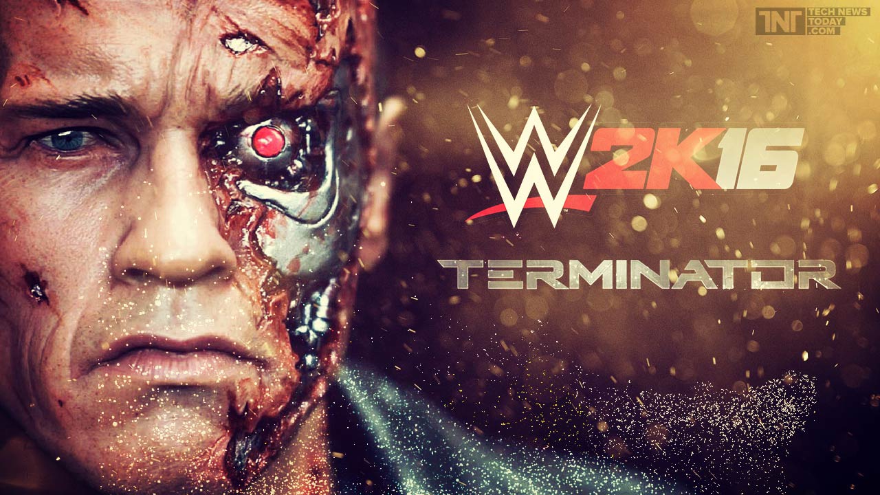 تریلر WWE 2K16 با طعم Terminator 1