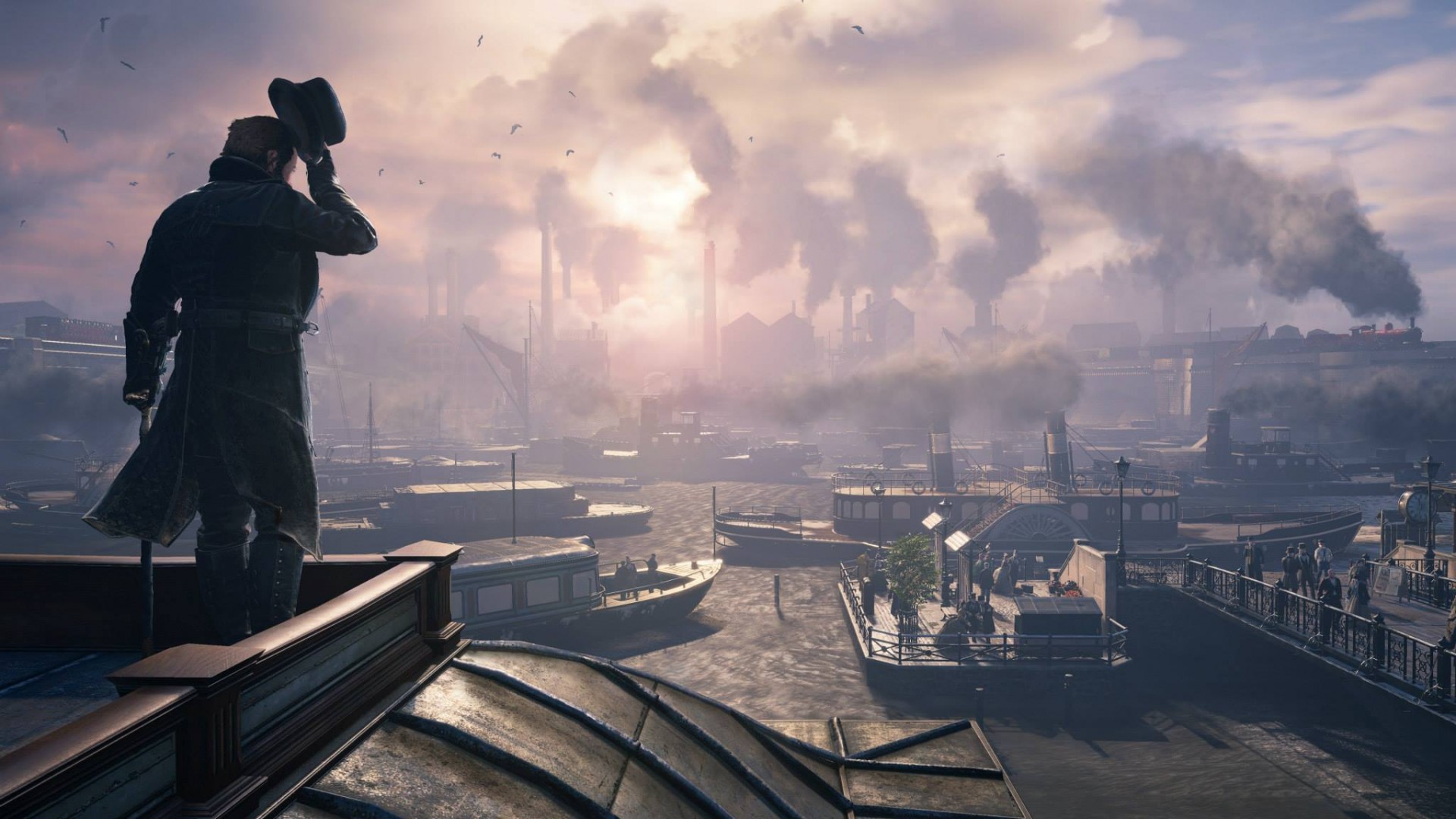 تریلر بازی Assassin's Creed Syndicate در Gamescom 2015 3