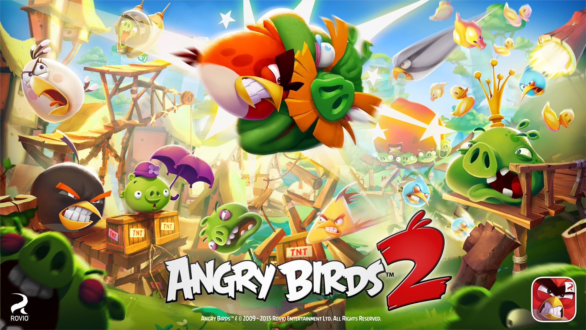 تریلر داستانی Angry Birds 2 2