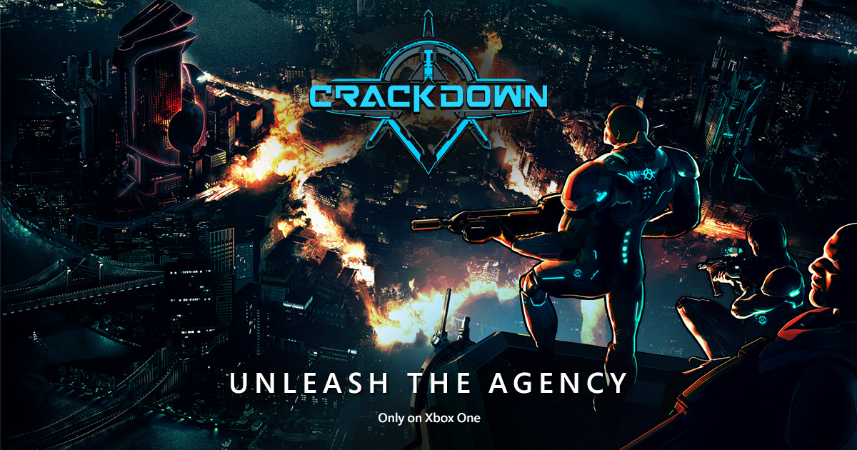 گیم پلی CrackDown 3 در Gamescom2015