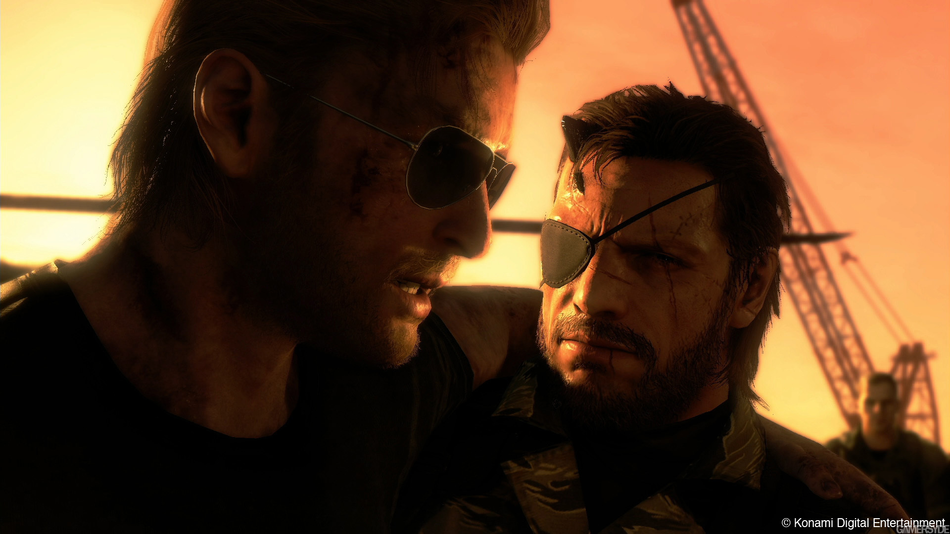 تریلر لانچ Metal Gear Solid V: The Phantom Pain