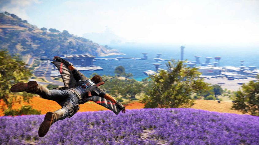 Just Cause 3 - The Wingsuit Experince