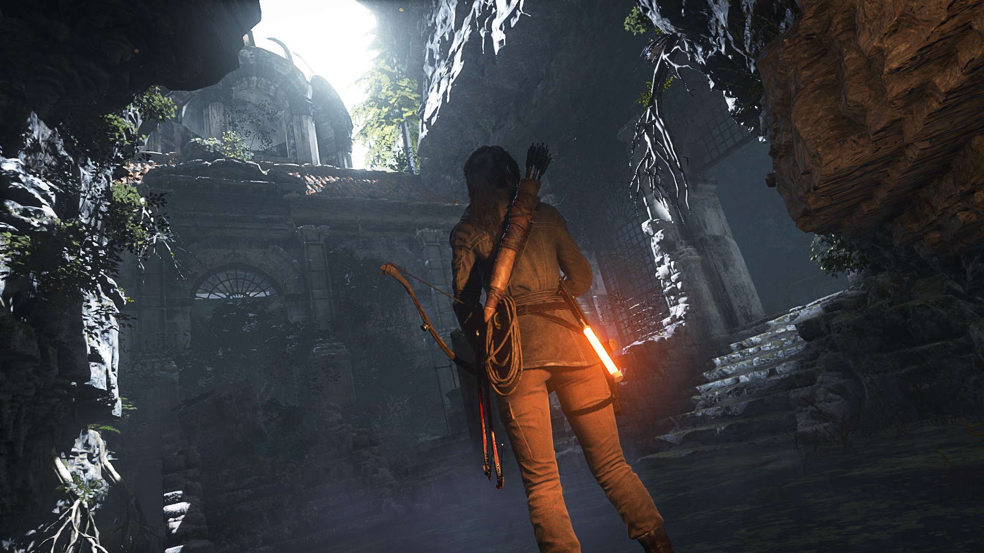 گیم‌پلی Rise of the Tomb Raider