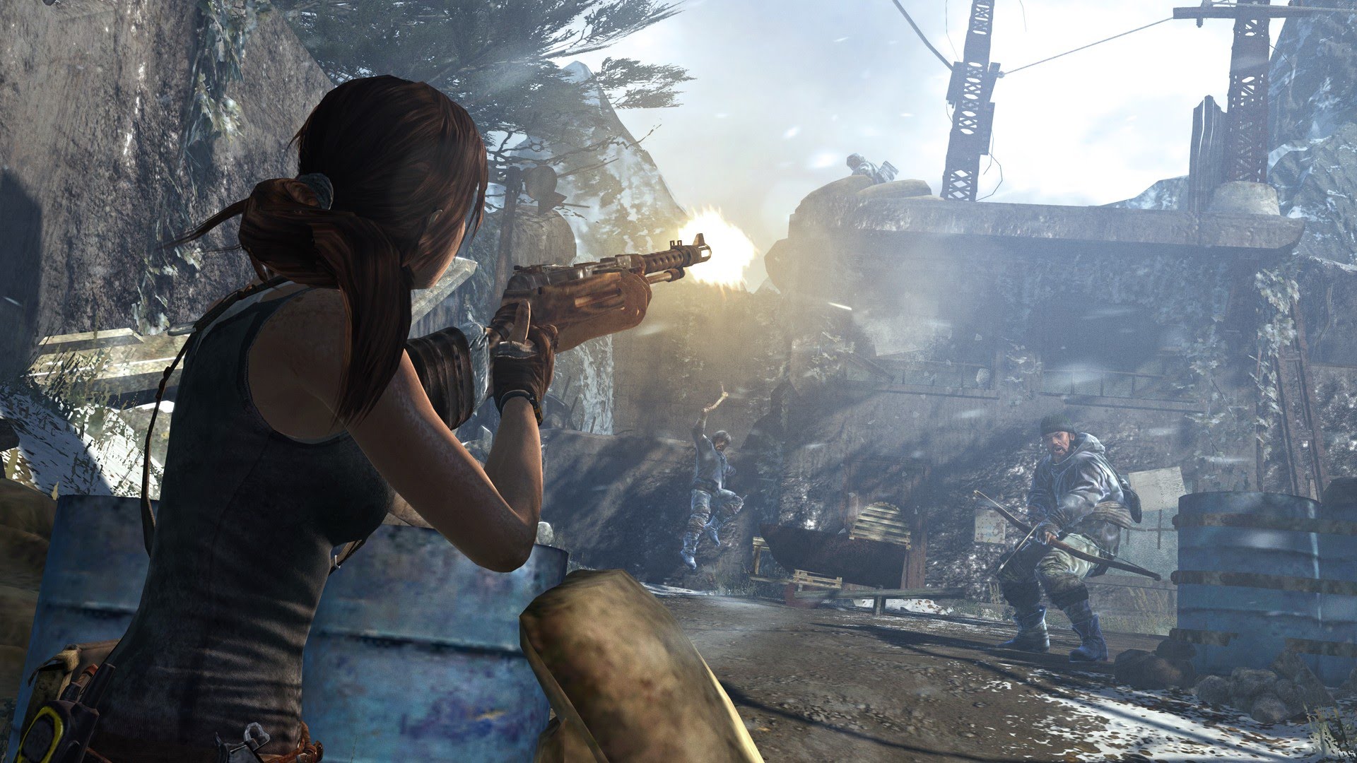 تریلر مبارزات در Rise of the Tomb Raider 2