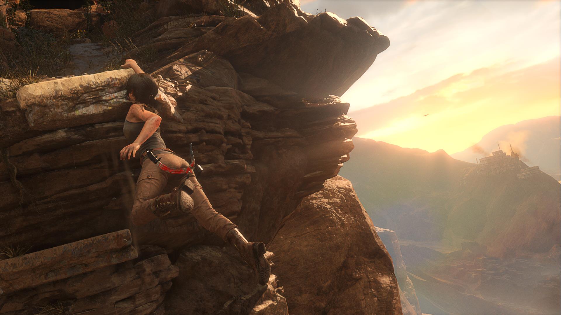 10 دقیقه از گیم پلی Rise OF The Tomb Raider